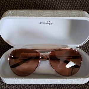 Womens Oakley Caveat Aviator Sunglasses